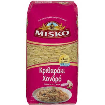 Wholesale Misko Orzo (Risoni Large) 500G Bag-20 Ct Case Bulk