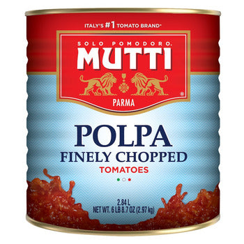 Mutti Finely Chopped Tomatoes 3kg
