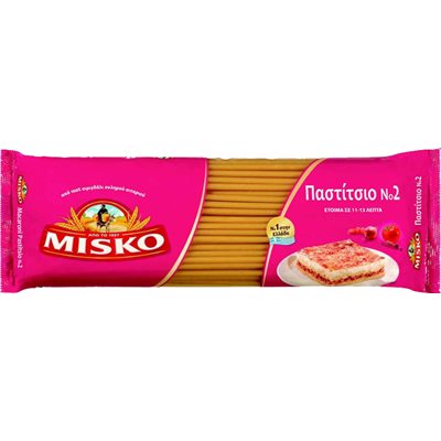 Wholesale Misko #2 Macaroni (Pastitso) 500G Bag- Bulk