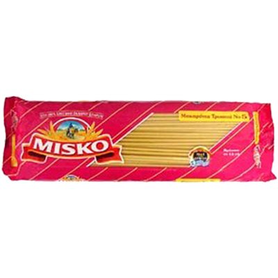 Wholesale Misko #5 Macaroni 500G Bag- Bulk