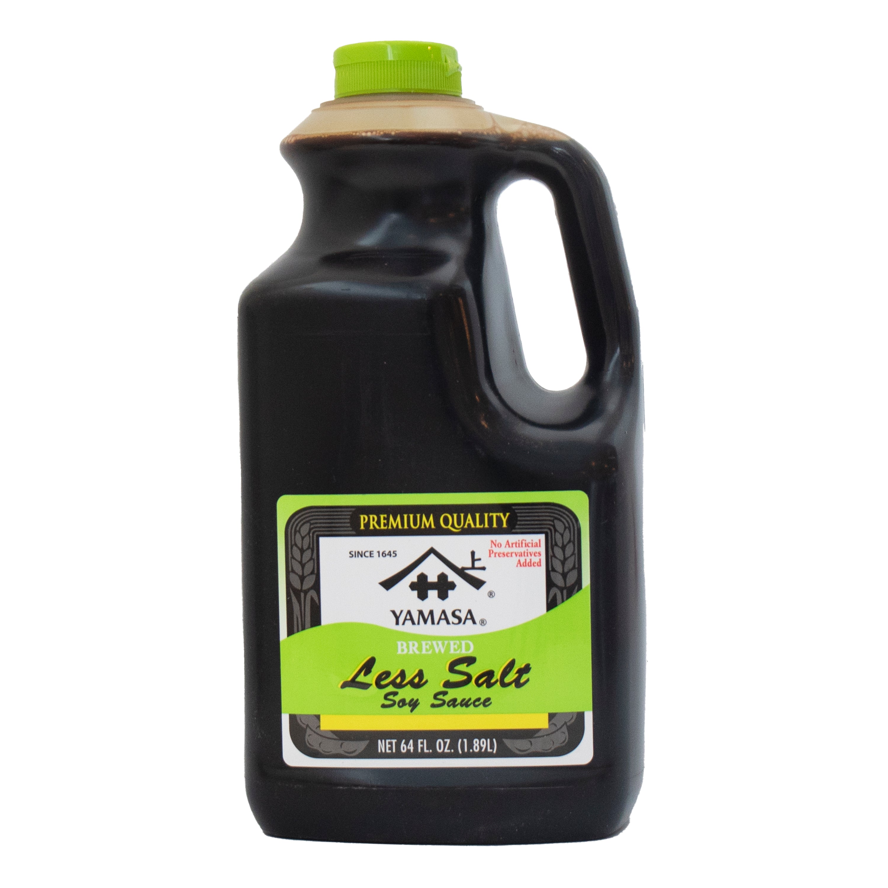 Wholesale Yamasa Lite Soy Sauce 64oz-6ct Case Bulk