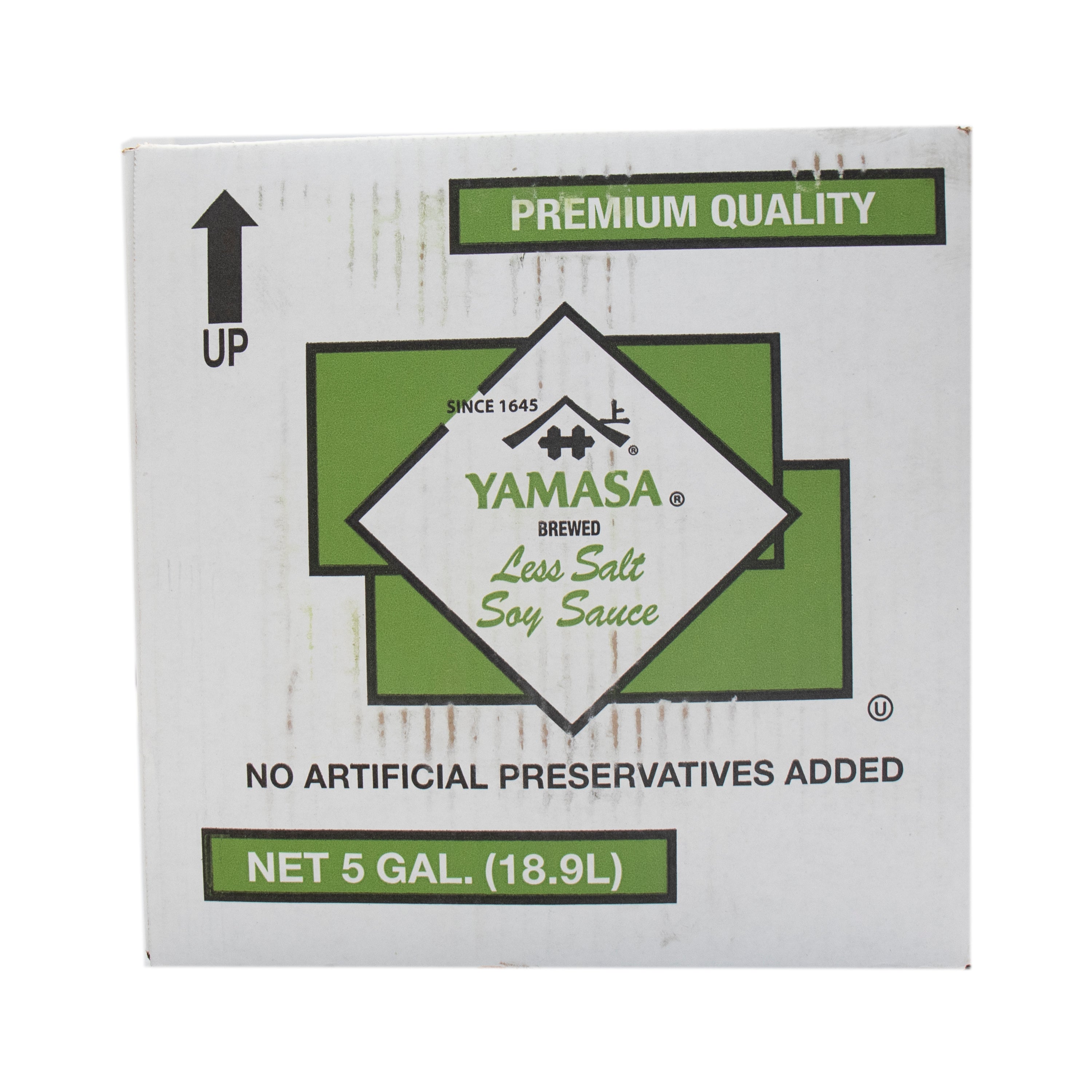 Wholesale Yamasa Lite Soy Sauce 64oz-6ct Case Bulk