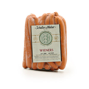 Wholesale Schaller & Weber Beef Hot Dog 2lb-5ct Case Bulk