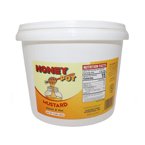 Honey Pot HoneyPot Mustard 11lb