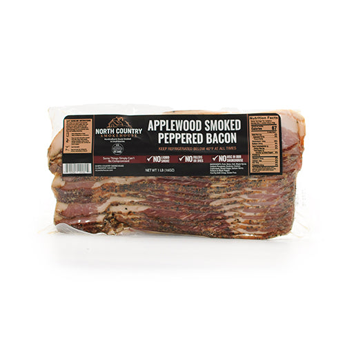 North Country Smokehouse Peppered Bacon 12lb