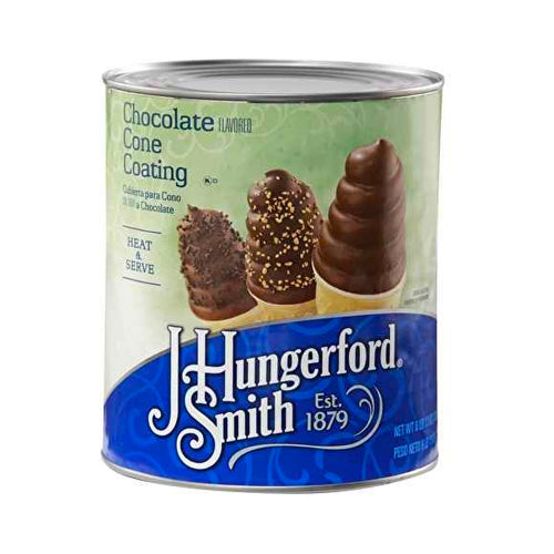 J. Hungerford Smith Chocolate Cone Coating 109oz