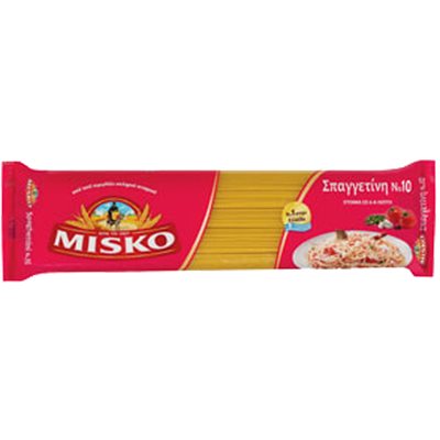 Wholesale Misko #10 Spaghettini 500G Bag-24 Ct Case Bulk