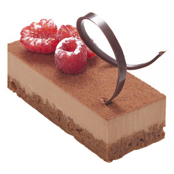 Wholesale Symphony Chocolate Crunch Mousse Cake Strip 12in-4ct Case Bulk