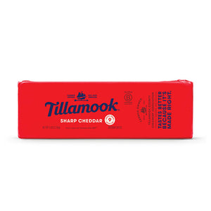 Wholesale Tillamook Sharp Cheddar Cheese 5lb-2ct Case Bulk