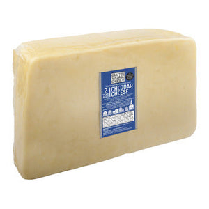 Wholesale Grafton Village Cheese 2 Year Vermont Classic Cheddar Cheese 10lb-1ct Case Bulk