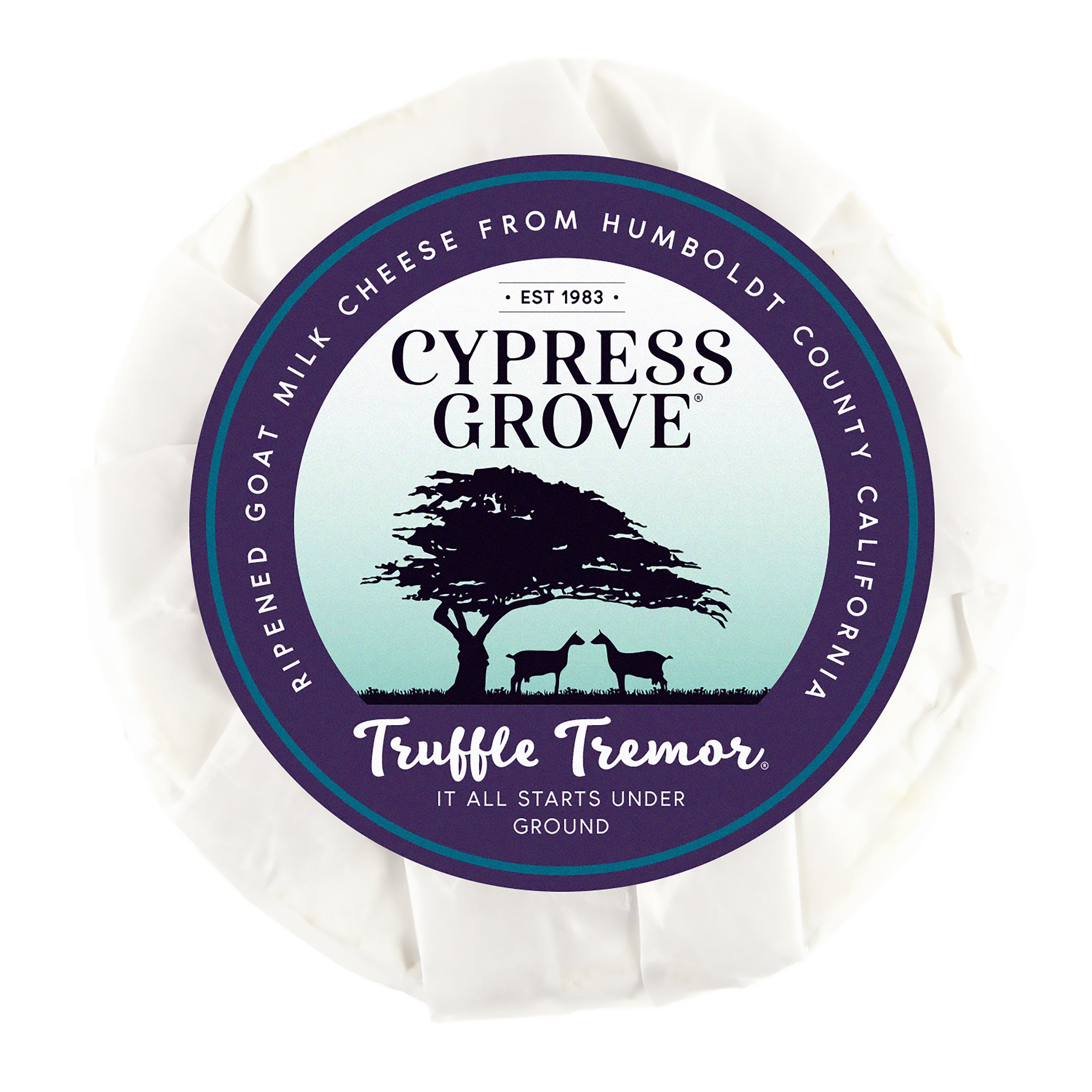Cypress Grove Truffle Tremor Goat Cheese 3lb