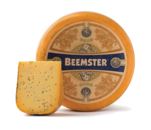 Wholesale Beemster Mustard Seed Gouda Cheese 10 lb Wheel-1ct Case Bulk