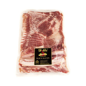 Wholesale Hobbs' Applewood Smoked Meats Thick Sliced Bacon 15lb-1ct Case Bulk