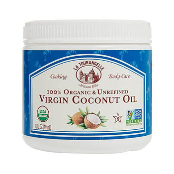 La Tourangelle Organic Virgin Coconut Oil 14oz