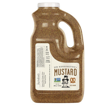 Wholesale Sir Kensington's Spicy Mustard 1gal-4ct Case Bulk