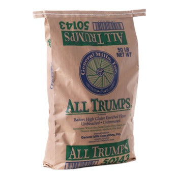 General Mills All Trumps Unbleached Flour 50lb