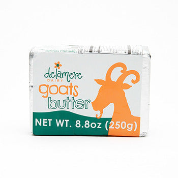 Delamere Goat Butter 8.8oz