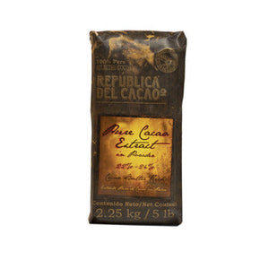 Wholesale Republica Del Cacao 22-24% Dutch Process Cocoa Powder 5lb-4ct Case Bulk