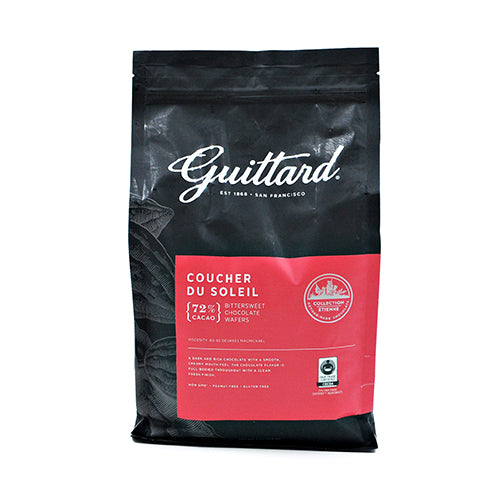 Guittard CHOC COUCHER DU SOLEIL 72% BS 3kg
