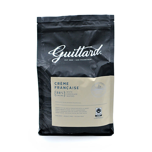 Guittard CHOC CREME FRANCAISE 31% WHITE 3kg