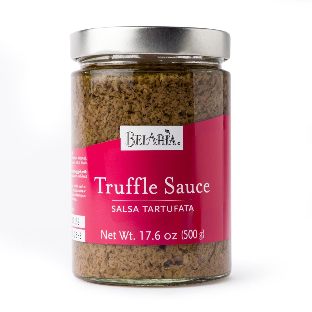 BelAria Black Truffle Sauce 500gr