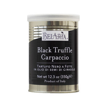 BelAria Black Truffle Carpacio 12.35 Oz Can