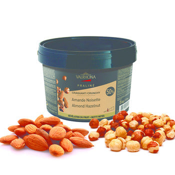 Valrhona 50% Almond & Hazelnut Praline Paste 5kg