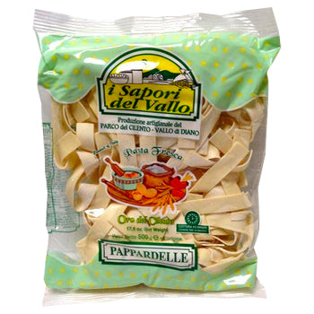 Sapori Del Vallo Fresh Pappardelle Pasta 500gram