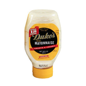 Wholesale Duke's Squeeze Bottle Mayonnaise 18oz-12ct Case Bulk