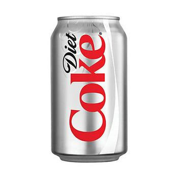 Coca Cola Canned Diet Coke 12oz