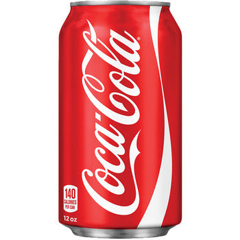 Coca Cola Canned Coca Cola 12count