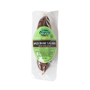 Wholesale Fabrique Delices Wild Boar Salami 10lb-1ct Case Bulk