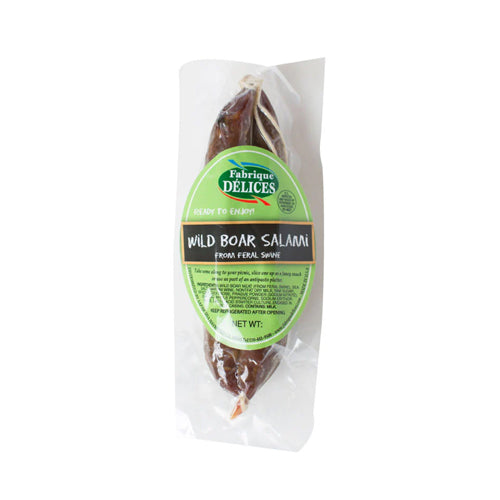 Fabrique Delices Wild Boar Salami 10lb