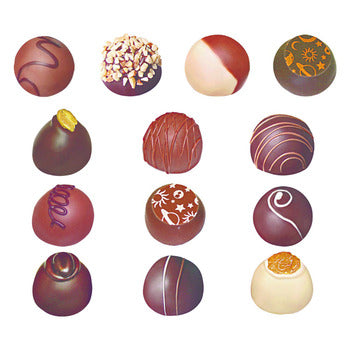 Wholesale Varda Chocolate Truffle Collection- Bulk