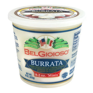 Wholesale BelGioioso Burrata 8Oz(4-2oz)-6ct Case Bulk