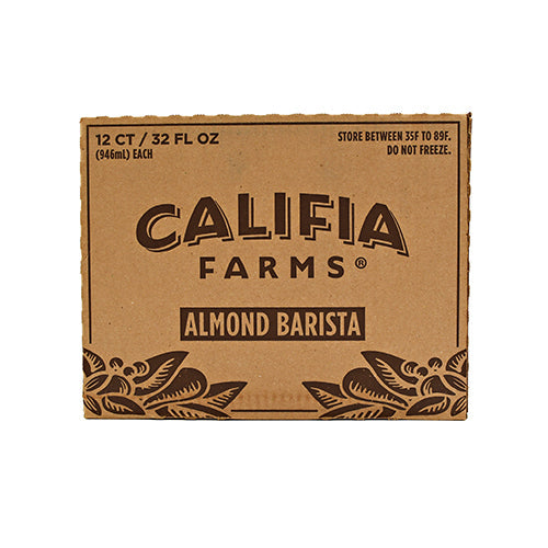 Wholesale Califia Farms Original Almond Barista Blend 32oz-12ct Case Bulk