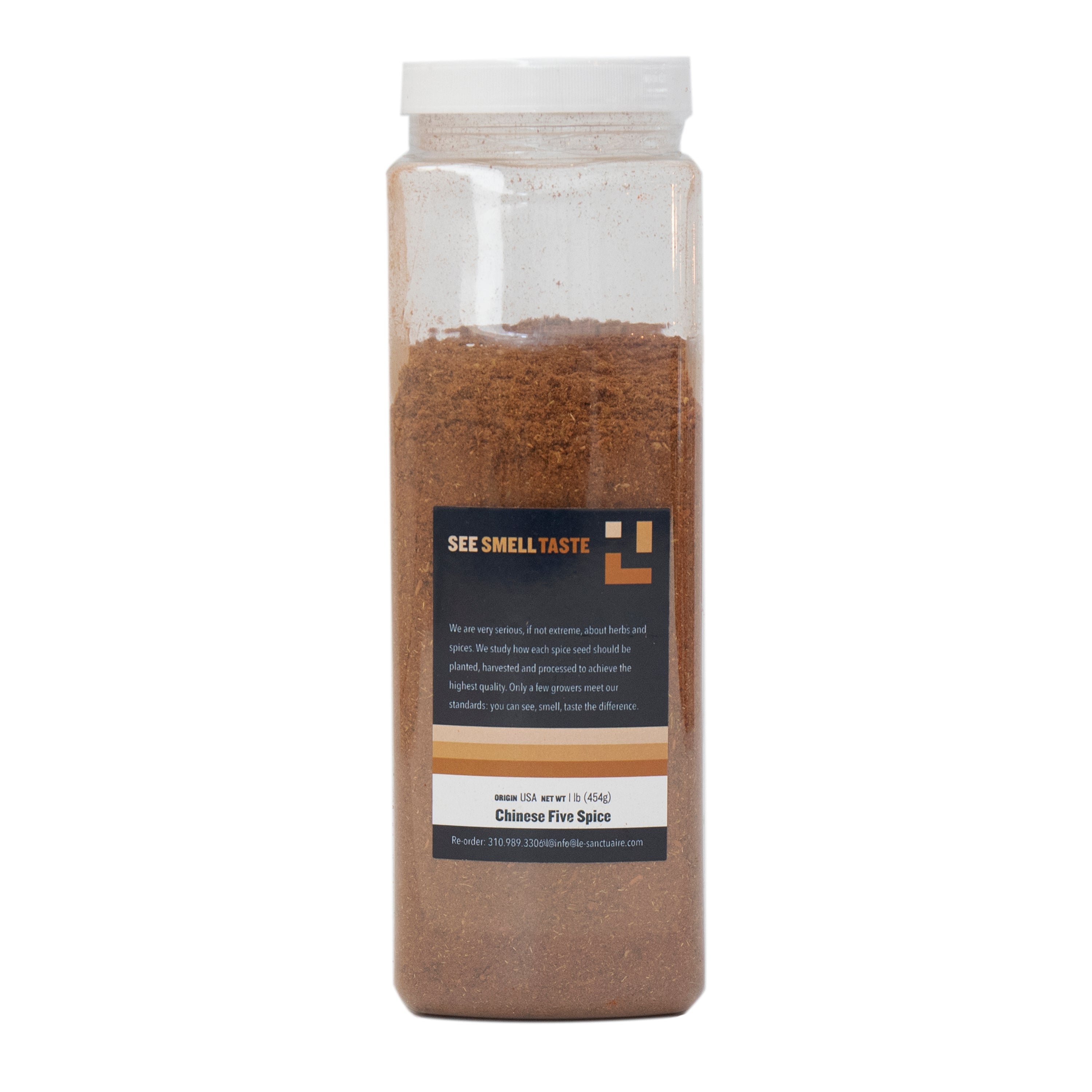 Le Sanctuaire Chinese Five Spice 1 lb Shaker