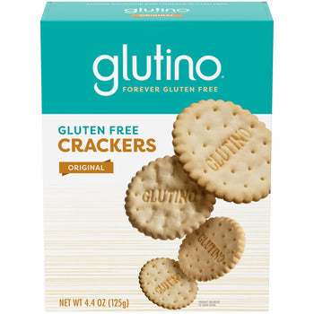 Glutino Gluten Free Crackers 4.4oz