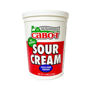 Cabot Creamery Sour Cream 5lb