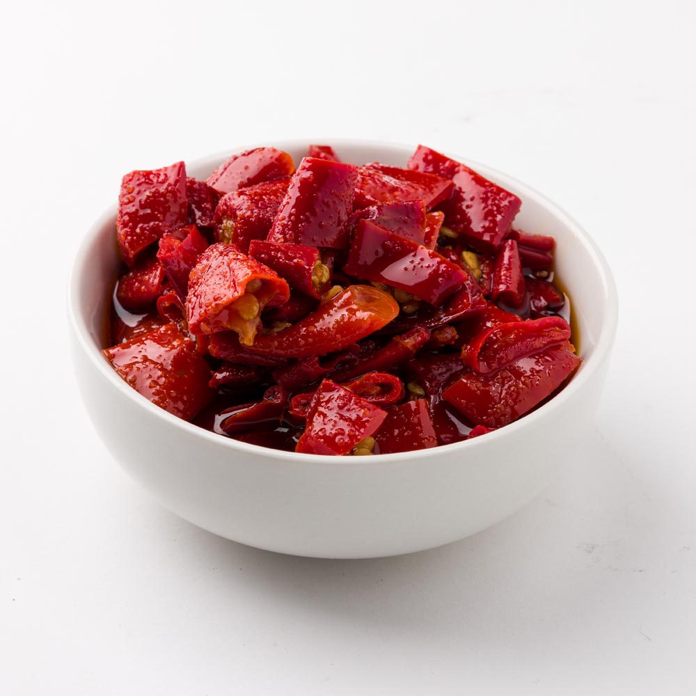 BelAria Sliced Calabrian Chili Peppers 2kg