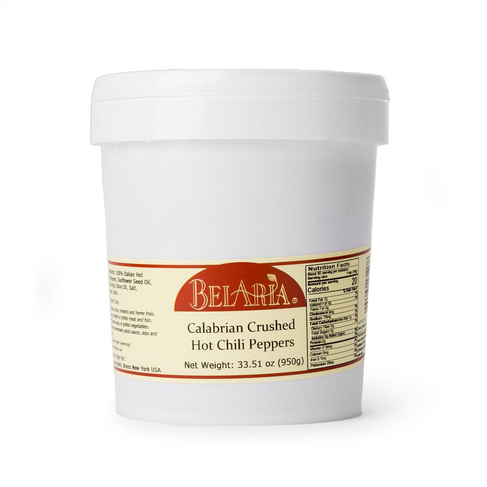 BelAria Pureed, Crushed, Calabrian Peppers 950gr