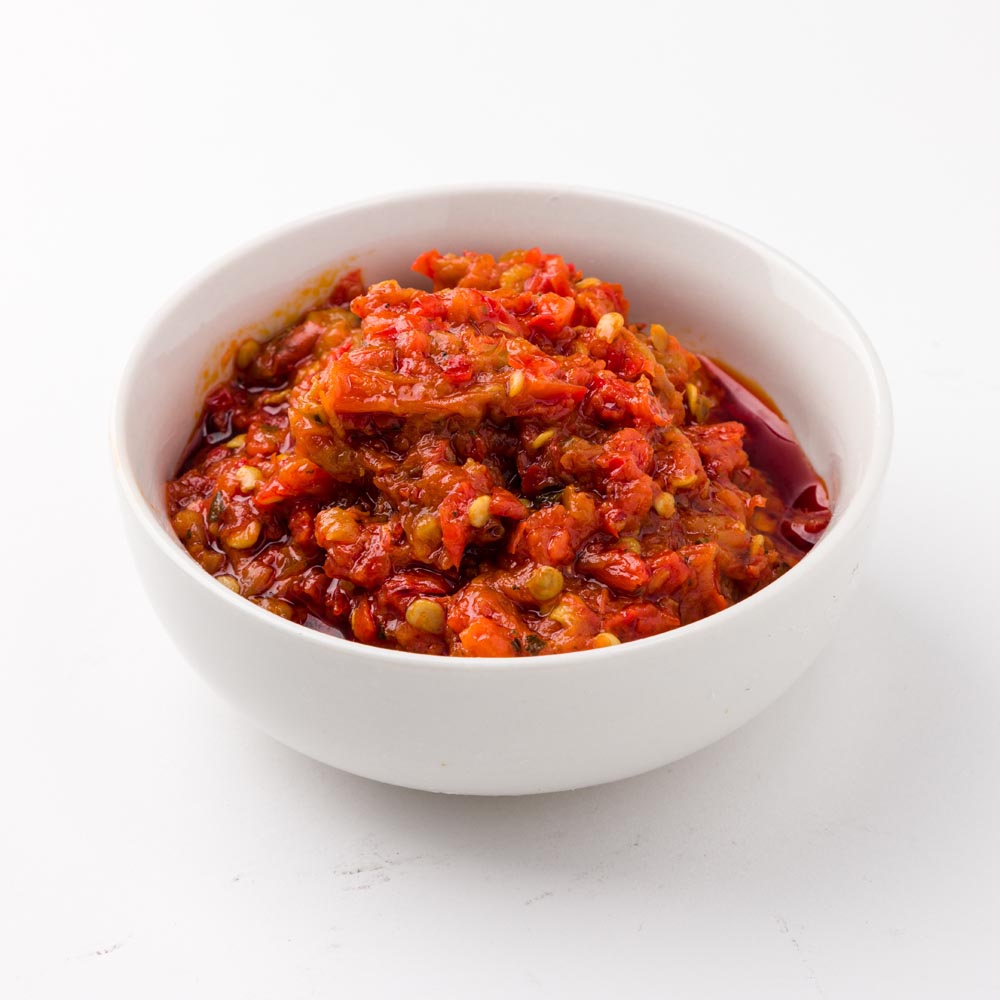 BelAria Pureed, Crushed, Calabrian Peppers 950gr