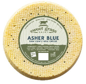 Sweet Grass Dairy Asher Blue Cheese 6lb