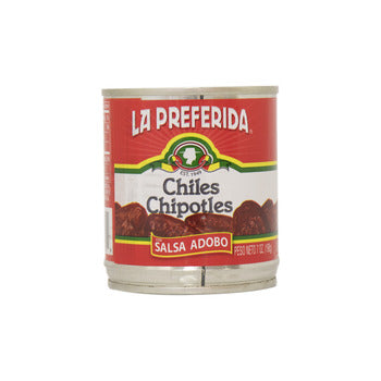 La Preferida Chipotle Peppers In Adobo Sauce 7oz