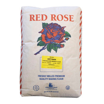 Red Rose Artisan Flour 50lb