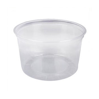 Pactiv 16 Oz Clear Cup Deli Container 500count