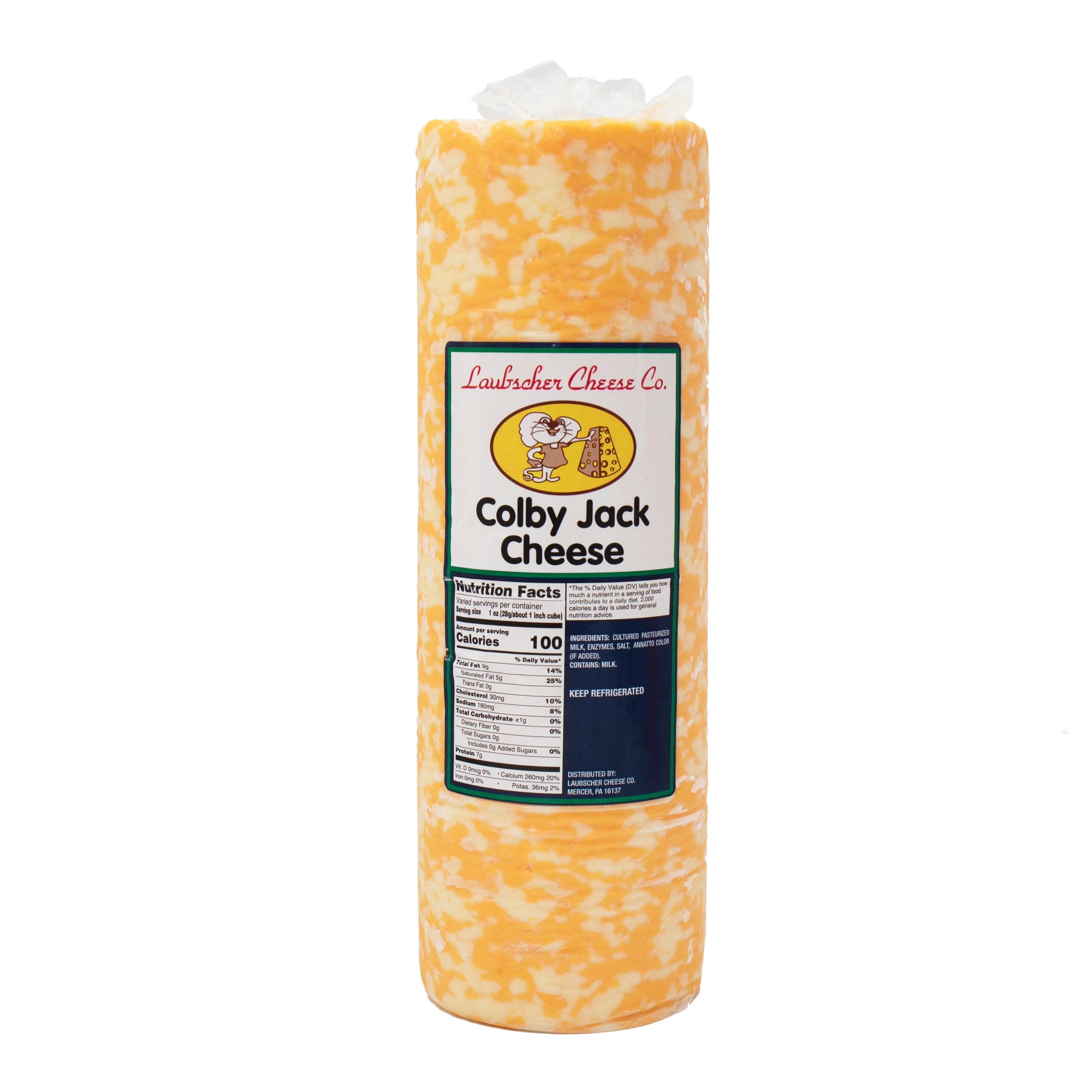 Laubscher Kojack (Colby & Jack) Cheese 6lb