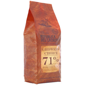 Republica Del Cacao 71% Growers Choice Dark Chocolate 16.5oz