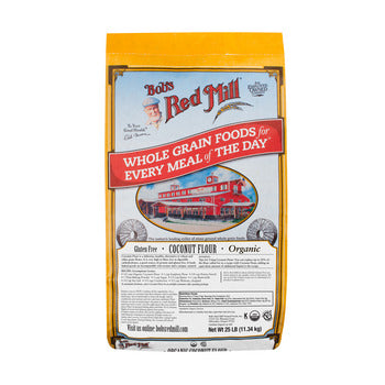 Wholesale Bob's Red Mill Coconut Flour Organic 25lb-1ct Case Bulk