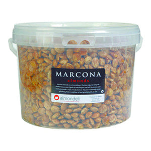 Wholesale Almondeli Whole Dry Roasted And Salted Marcona Almonds 2.3 kg Tub-2ct Case Bulk